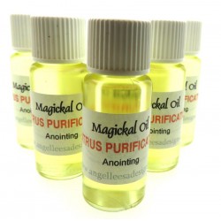 10ml Citrus Purification Herbal Spell Oil Cleanse and Purify